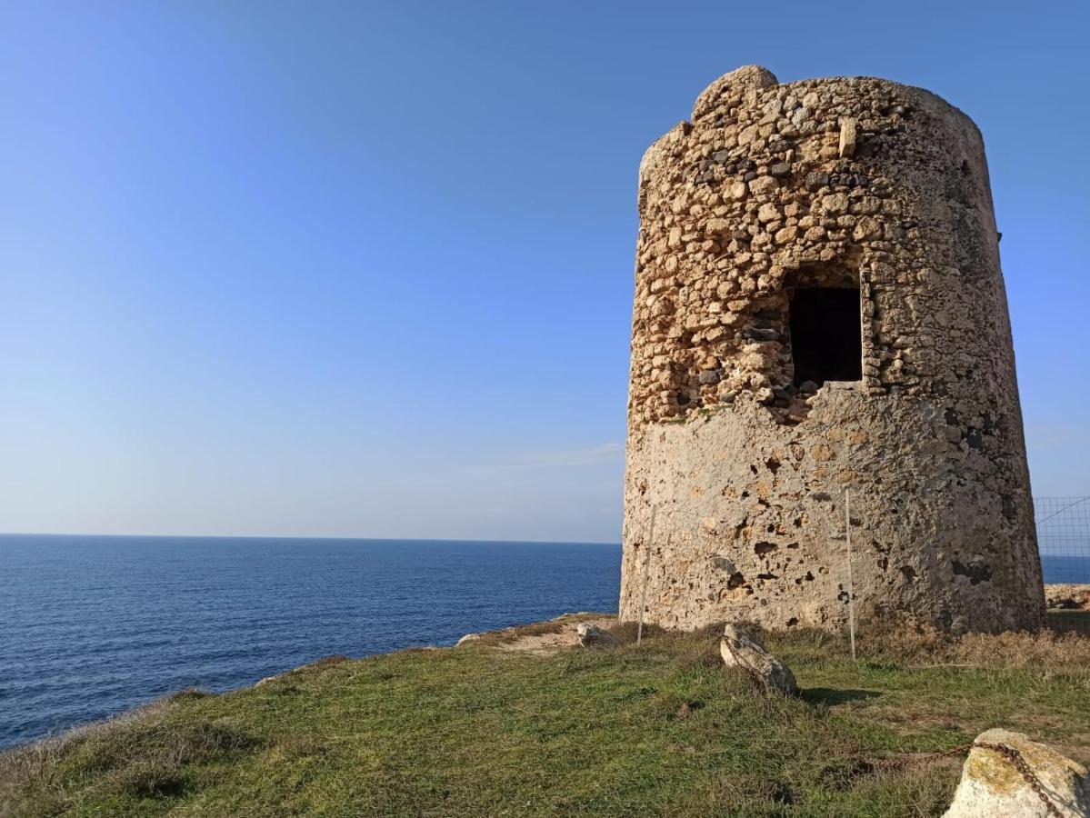 Il Giglio Vista Mare Apartment Funtana Meiga Exterior foto