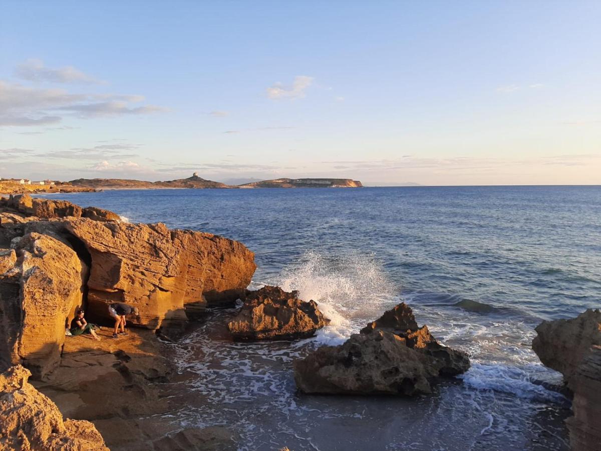 Il Giglio Vista Mare Apartment Funtana Meiga Exterior foto