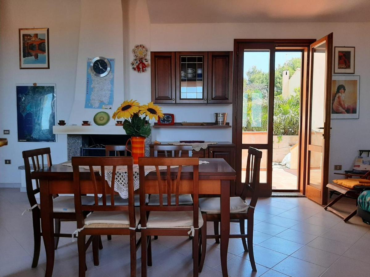 Il Giglio Vista Mare Apartment Funtana Meiga Exterior foto
