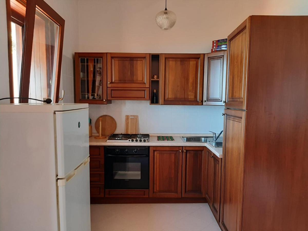 Il Giglio Vista Mare Apartment Funtana Meiga Exterior foto